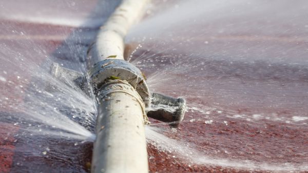 Burst Pipe Cleanup in Novi