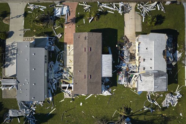 Hurricane Damage Restoration in Novi
