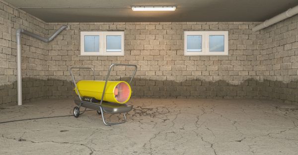 Basement Drying in Novi